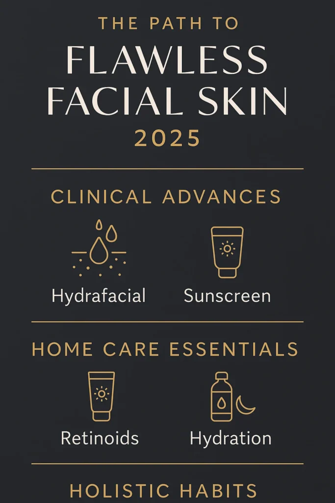 The Path to Flawless Facial Skin 2025