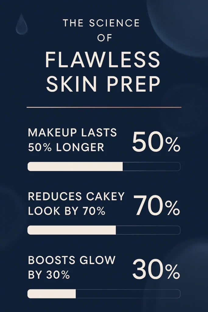 The Science of Flawless Skin Prep