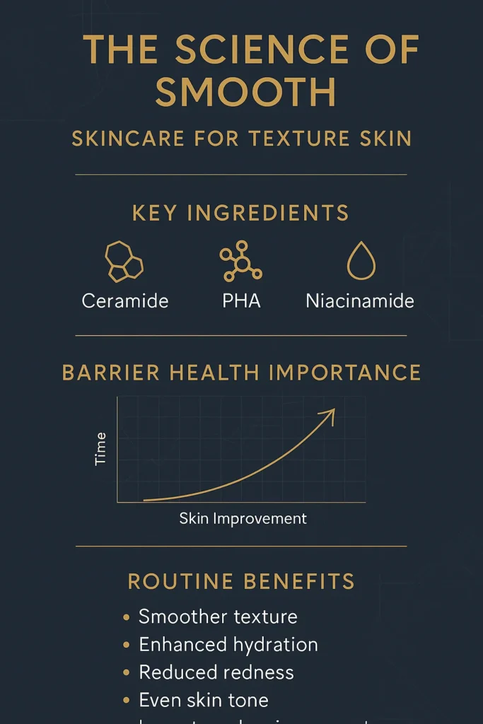 The Science of Smooth: Skincare for Texture Skin