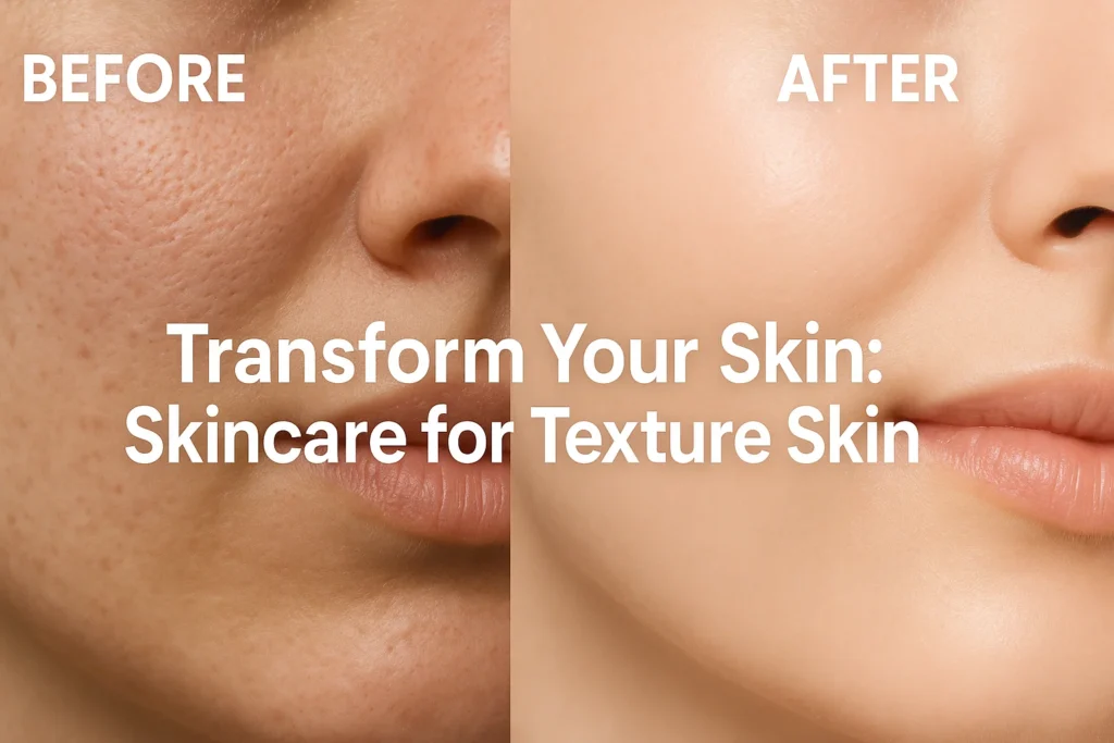 Transform Your Skin: Skincare for Texture Skin