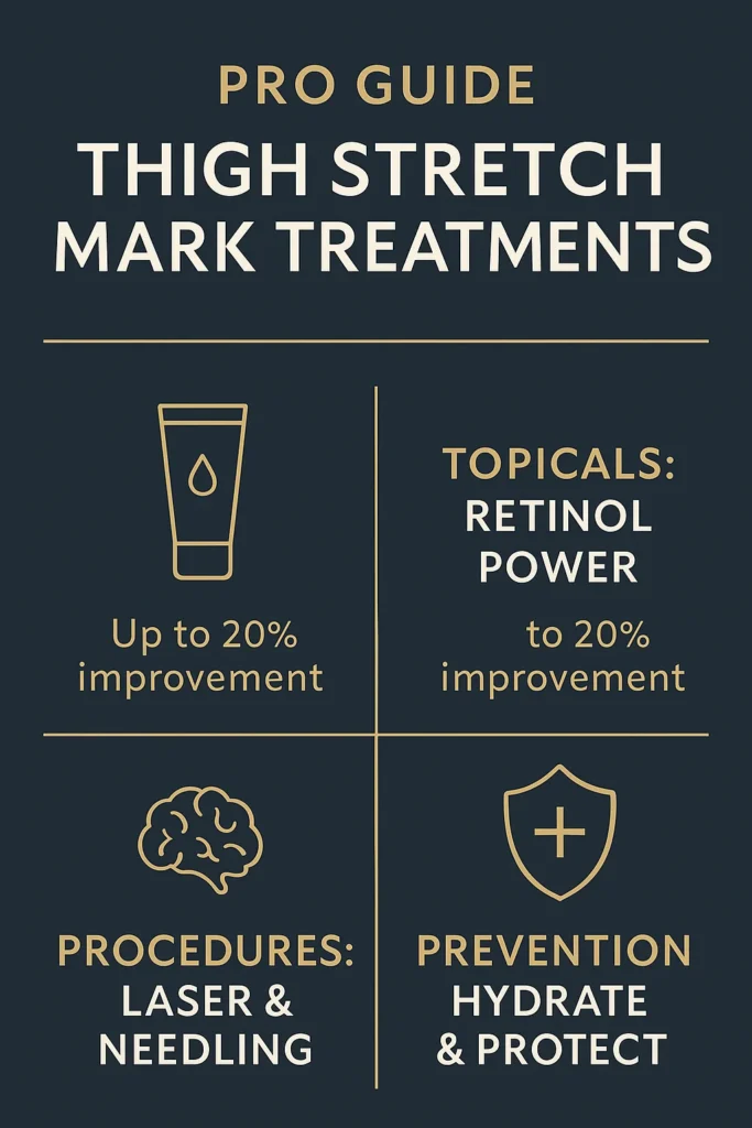 Pro Guide: Thigh Stretch Mark Treatments