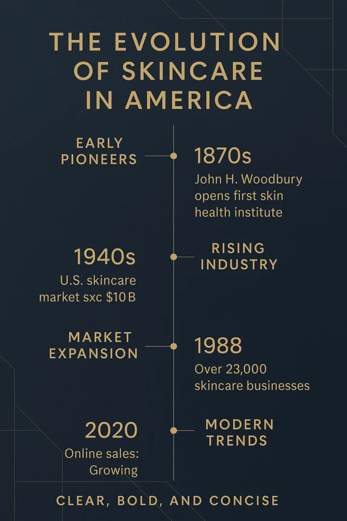 The Evolution of Skincare in America