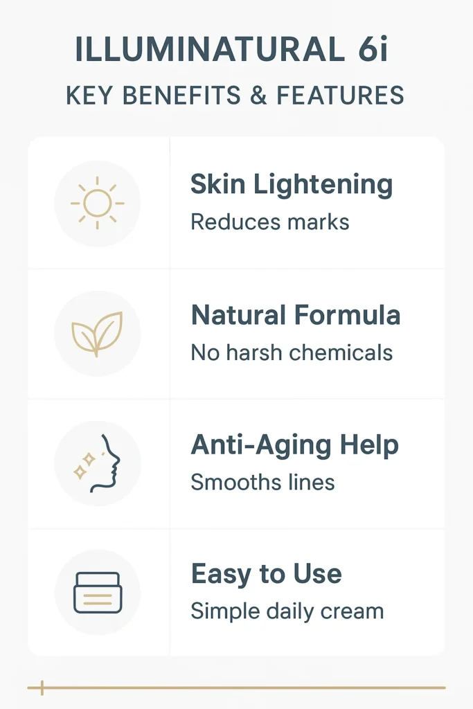 Illuminatural 6i Key Benefits & Features